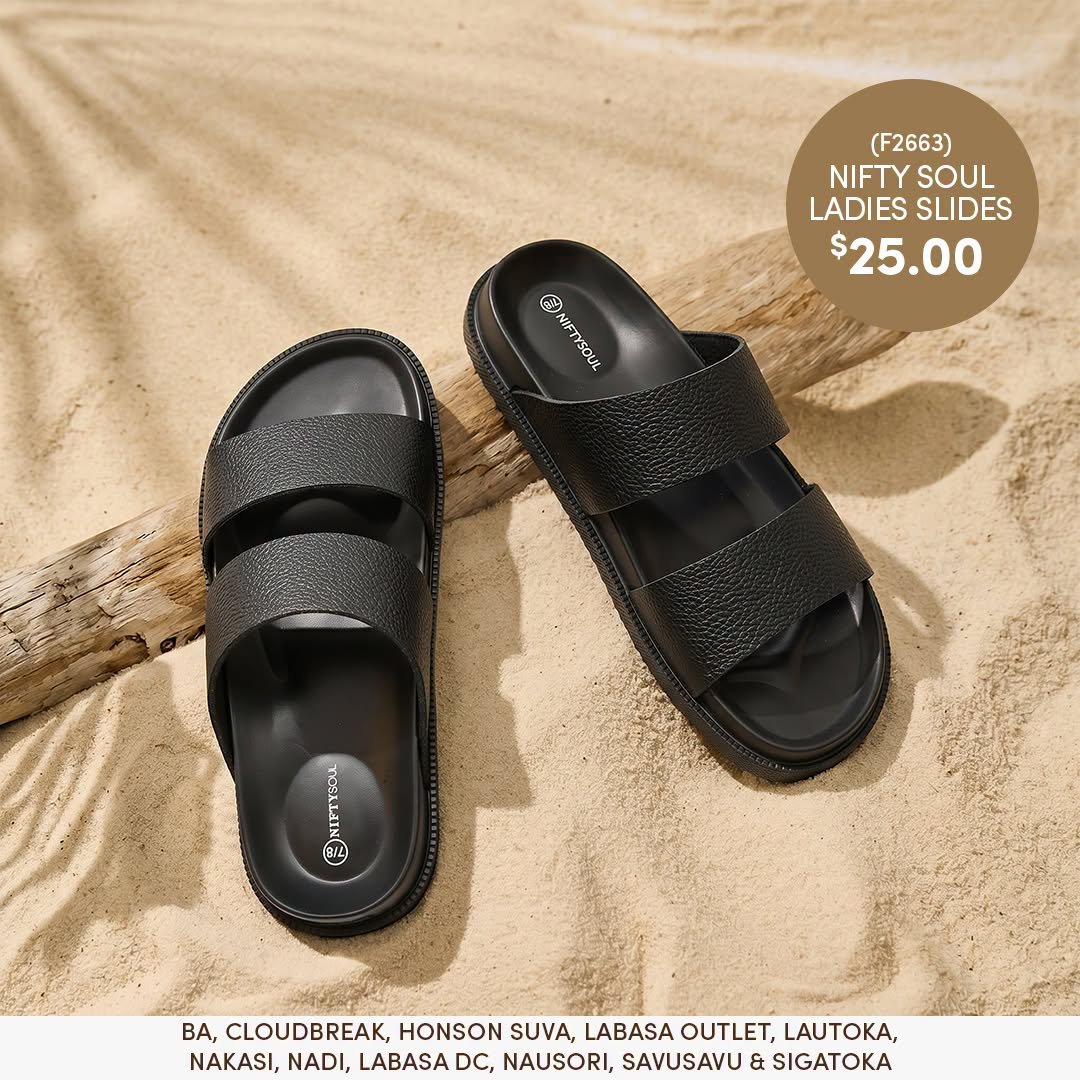 Nifty Soul Ladies Slides