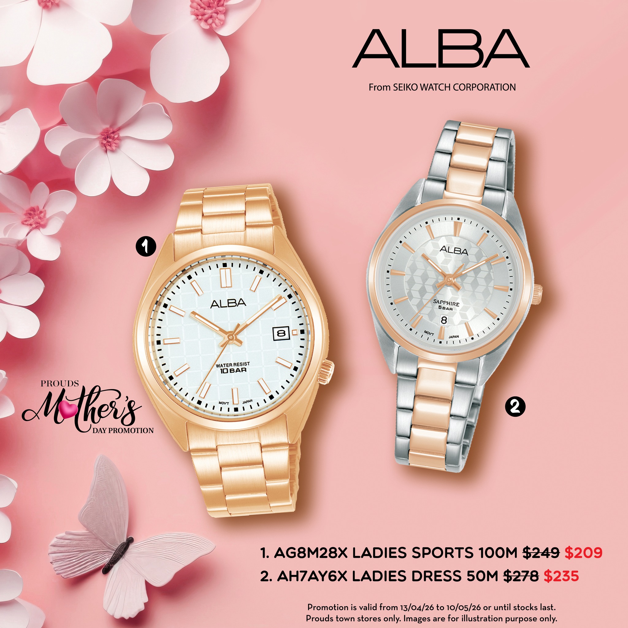 Alba Mother's Day Promotion - Page 1
