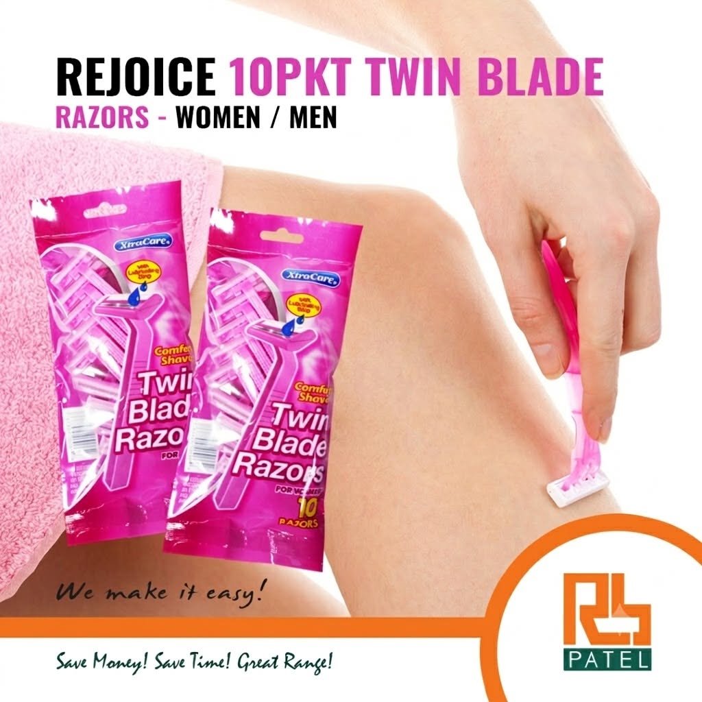 Xtracare 10Pkt Twin Blade Razors