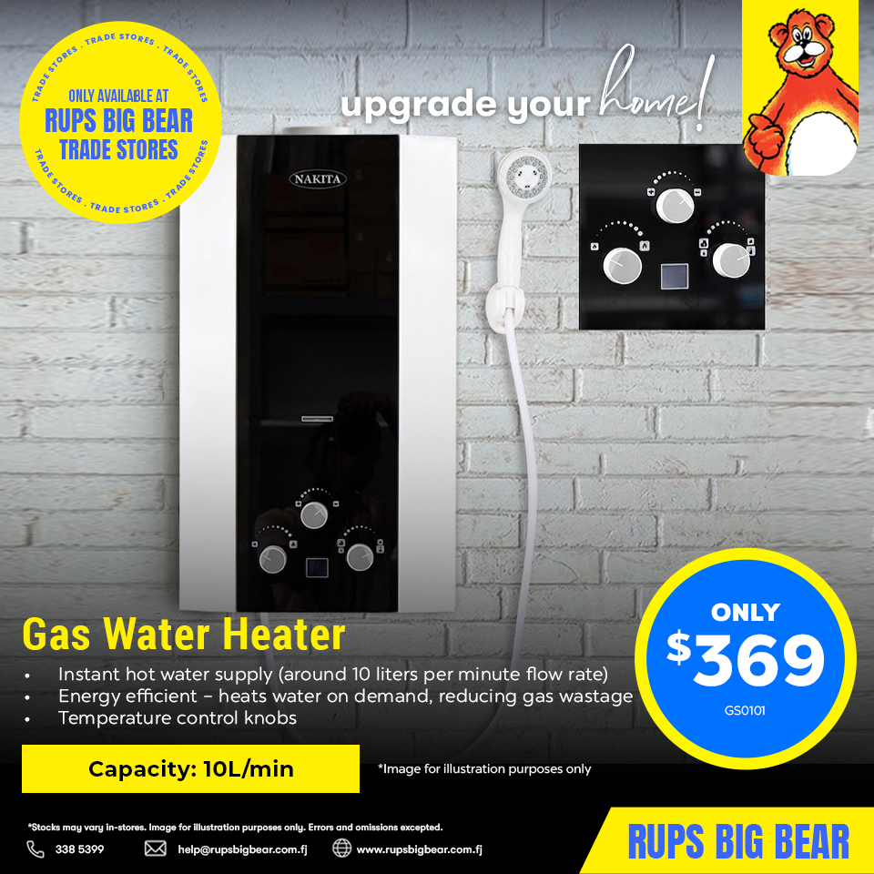 Nakita Gas Water Heater