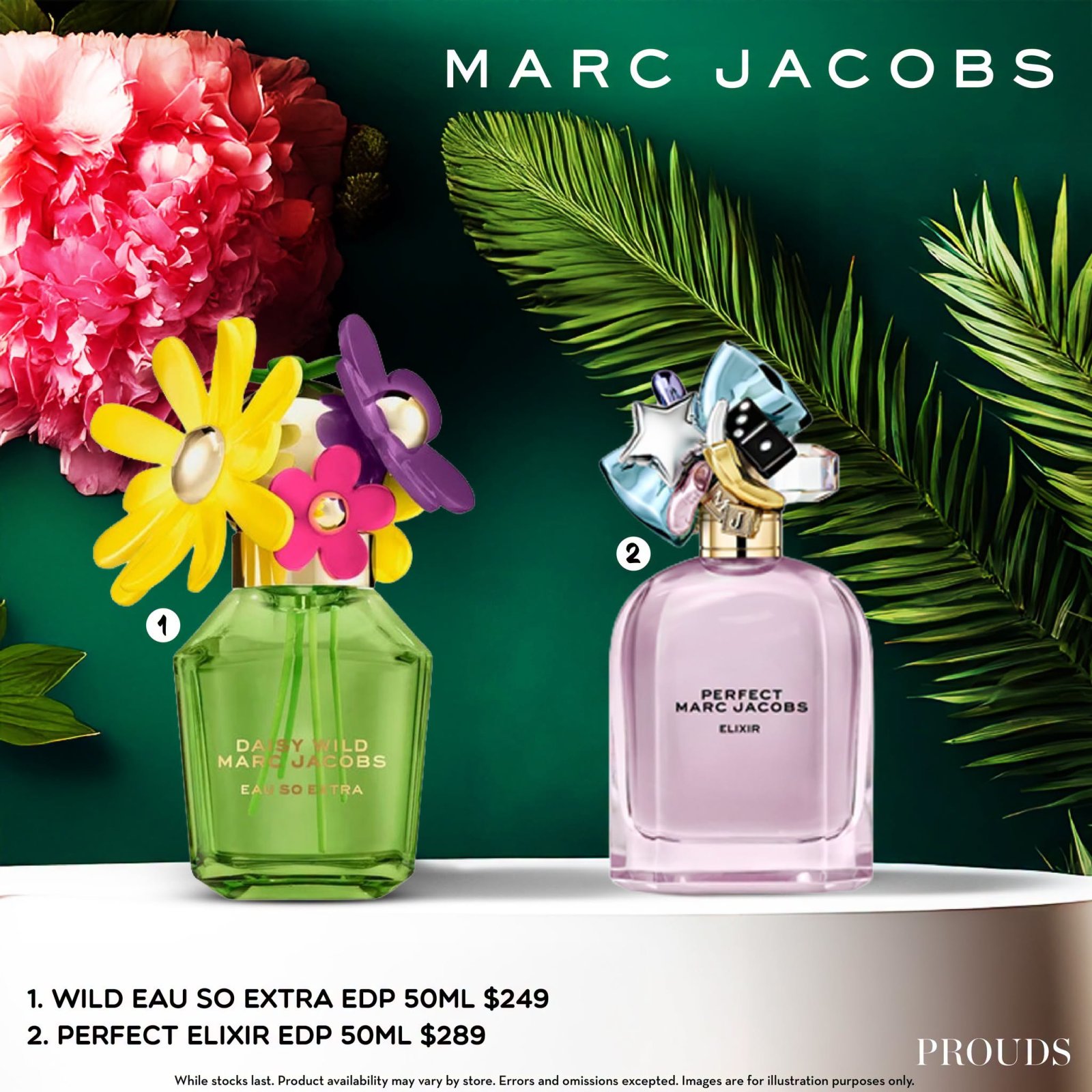 Marc Jacobs Fragrance Collection - Page 1