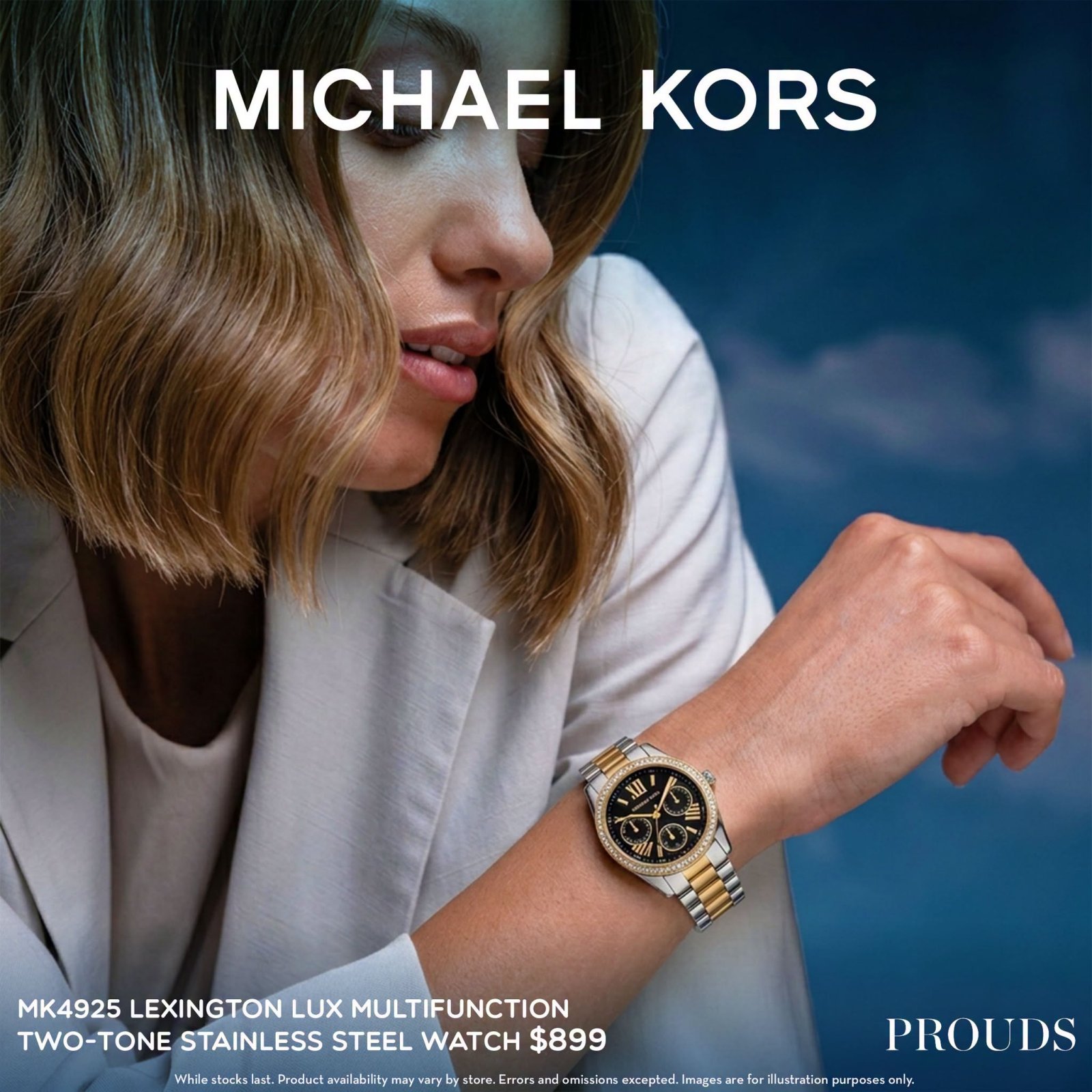 Michael Kors MK4925 Lexington Lux Multifunction Watch