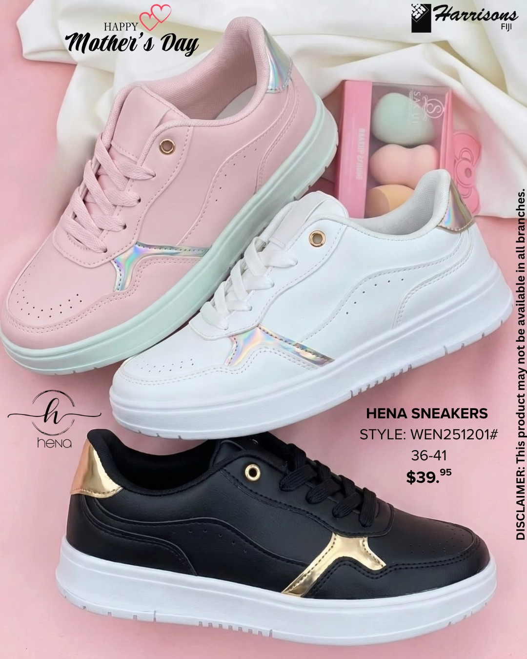 HENA Sneakers - Mother's Day Collection