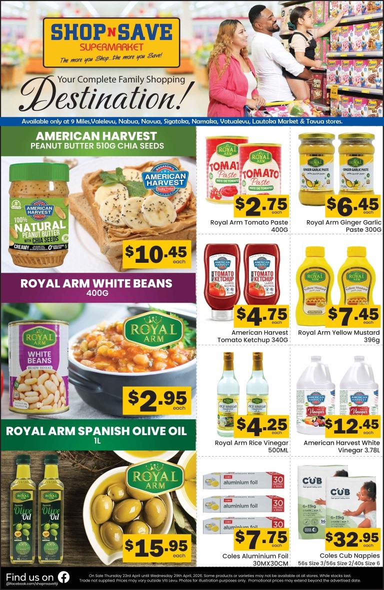 Shop N Save Supermarket Weekly Specials - Page 1