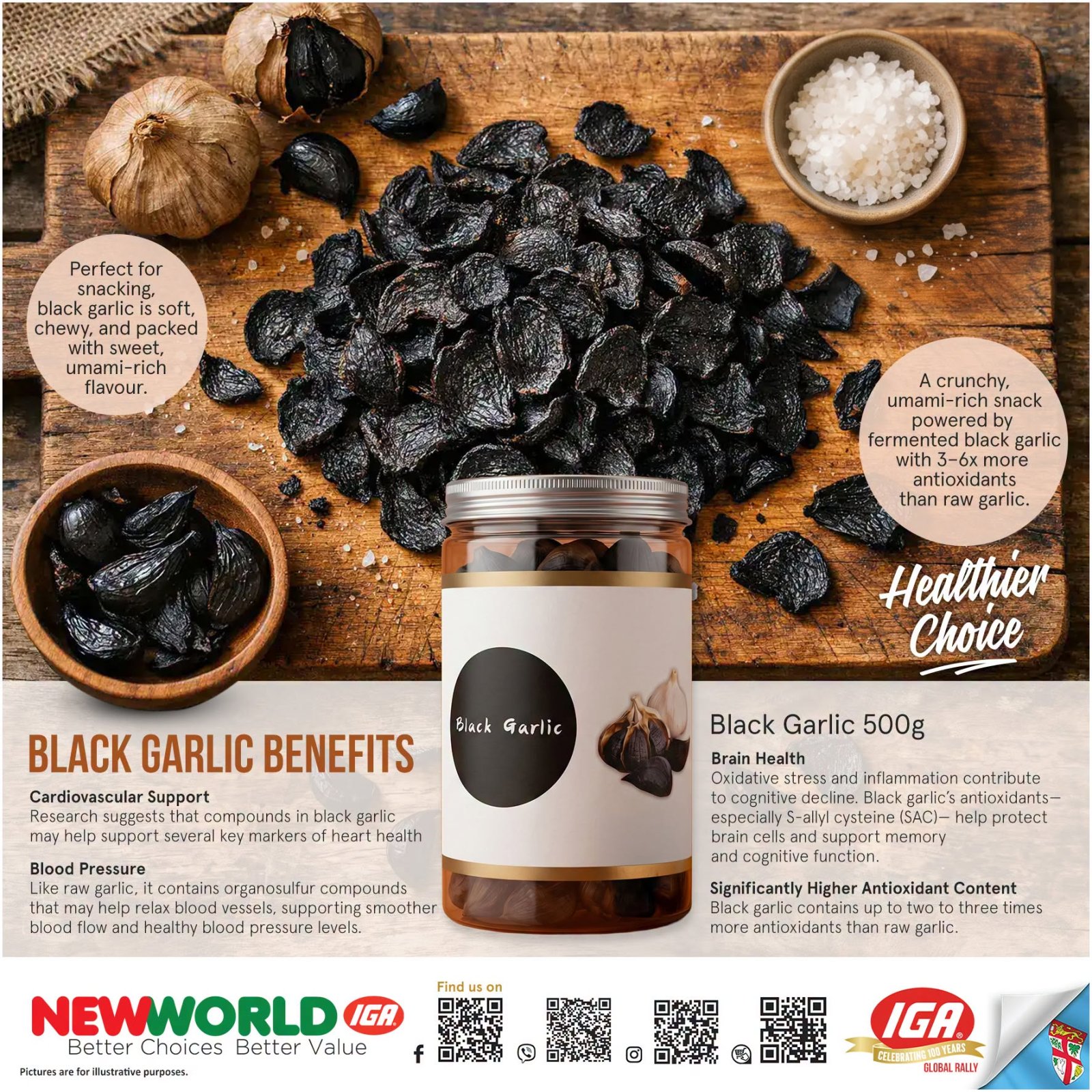 Black Garlic 500g