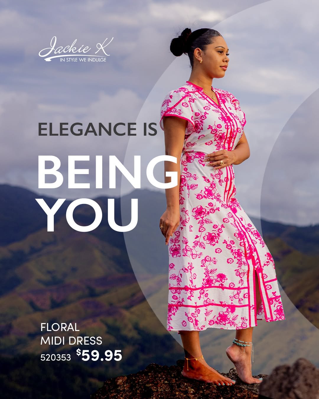Floral Midi Dress
