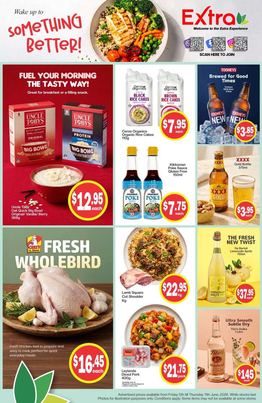 Extra Supermarket Weekly Specials