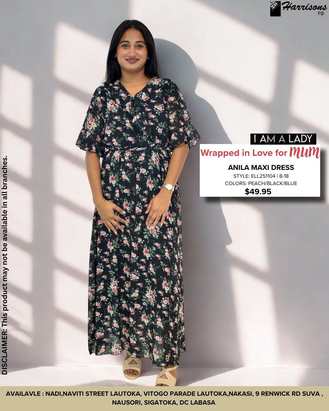 Anila Maxi Dress