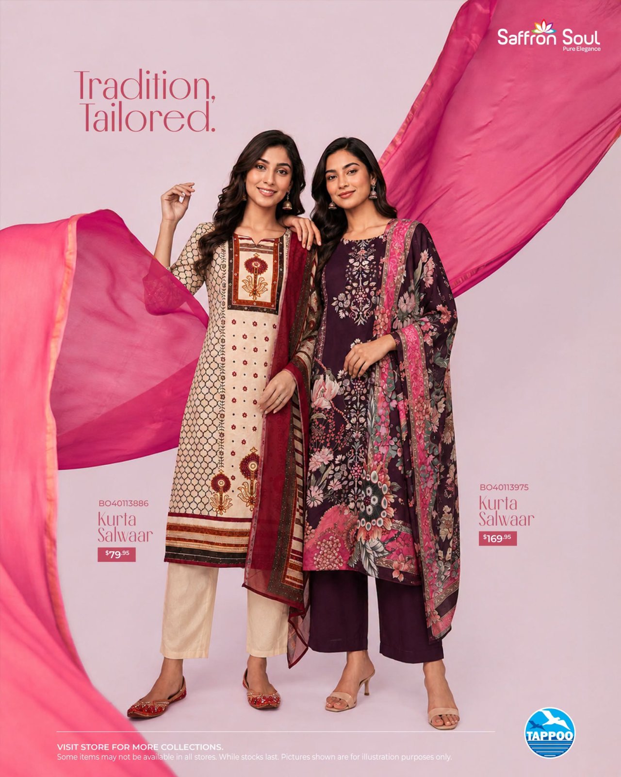 Saffron Soul Kurta Salwaar Collection - Page 1