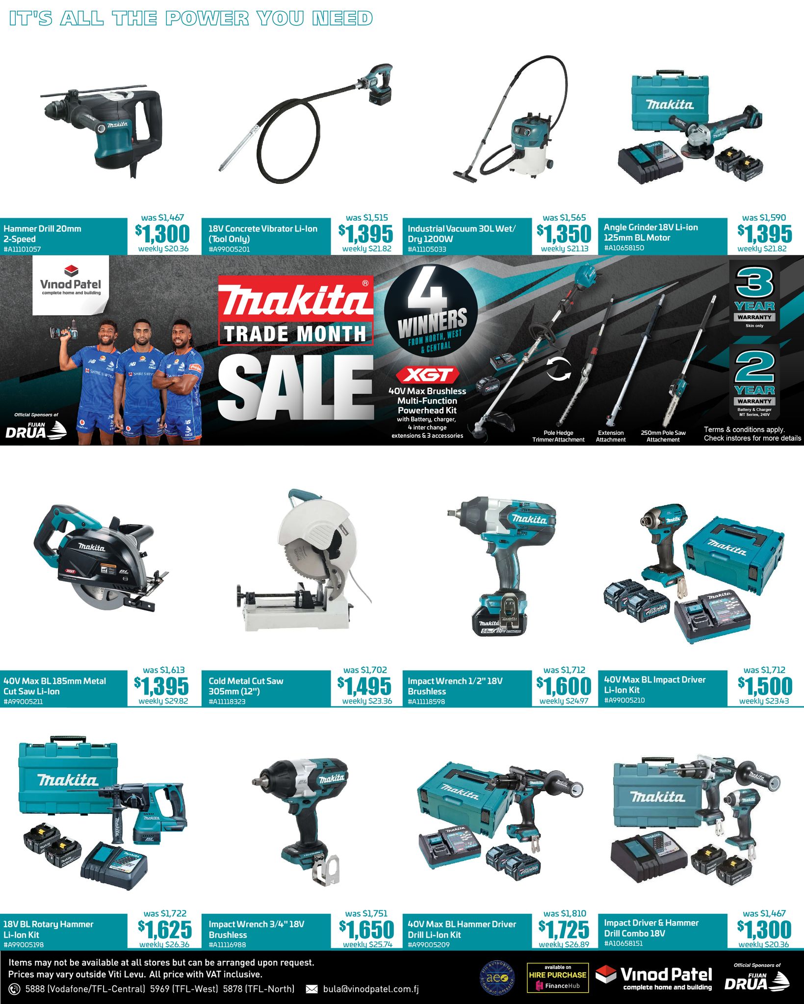 Makita Trade Month Sale – Power Tools & Accessories - Page 1