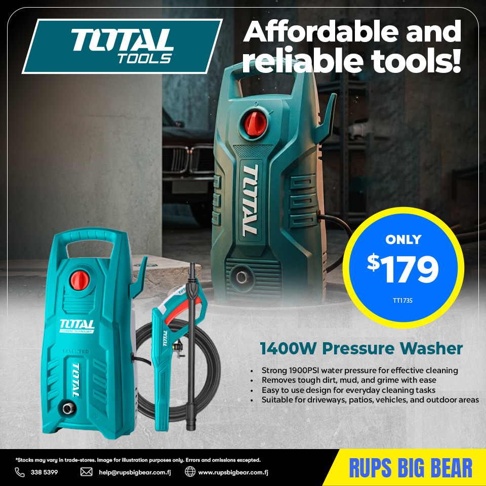 1400W Pressure Washer