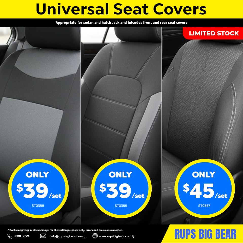 Universal Seat Covers - Page 1