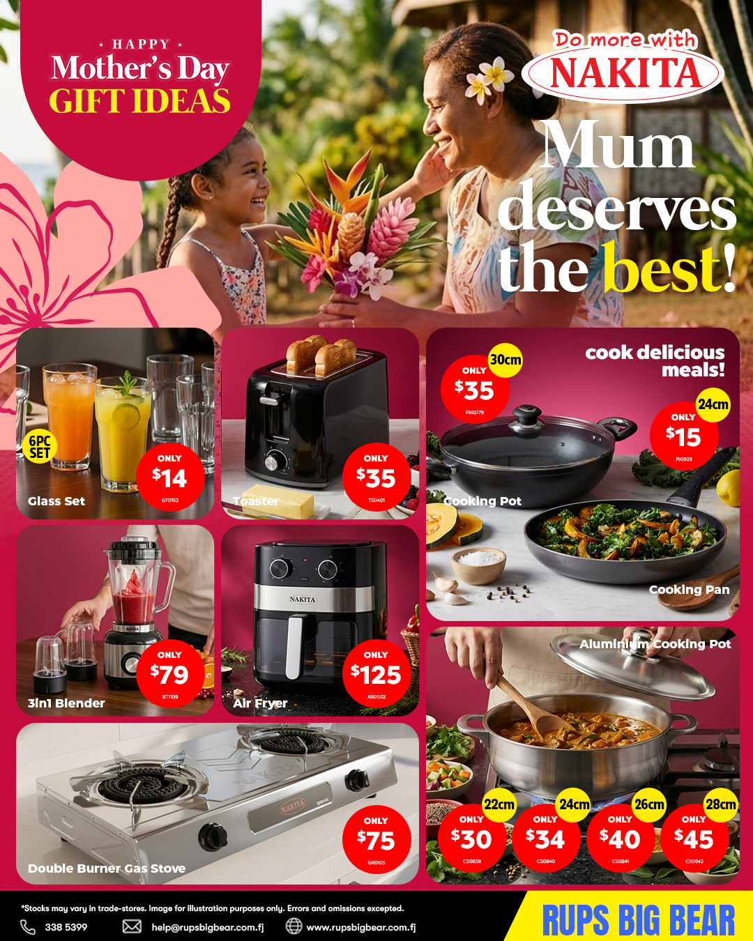 Happy Mother's Day Gift Ideas - Page 1