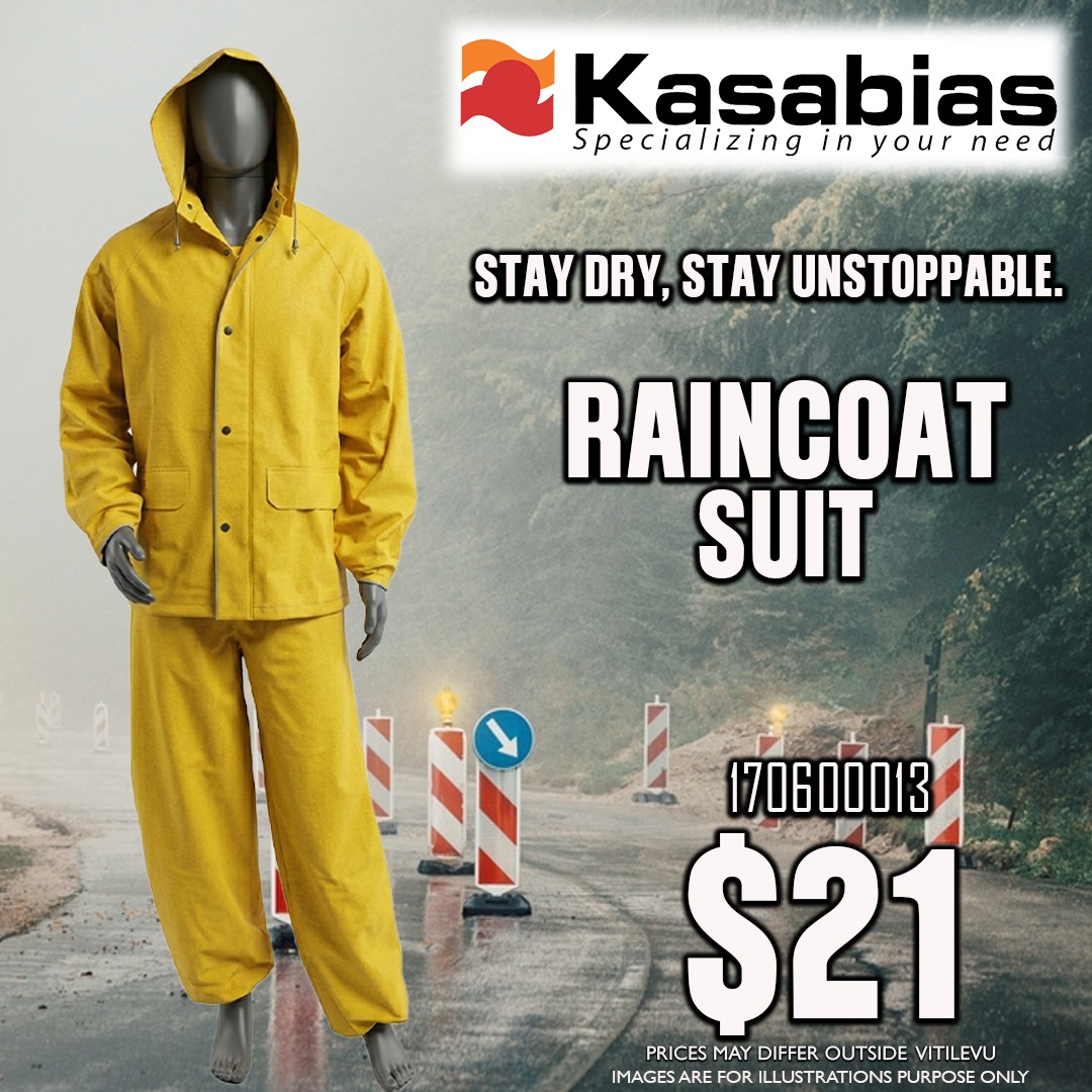 Raincoat Suit