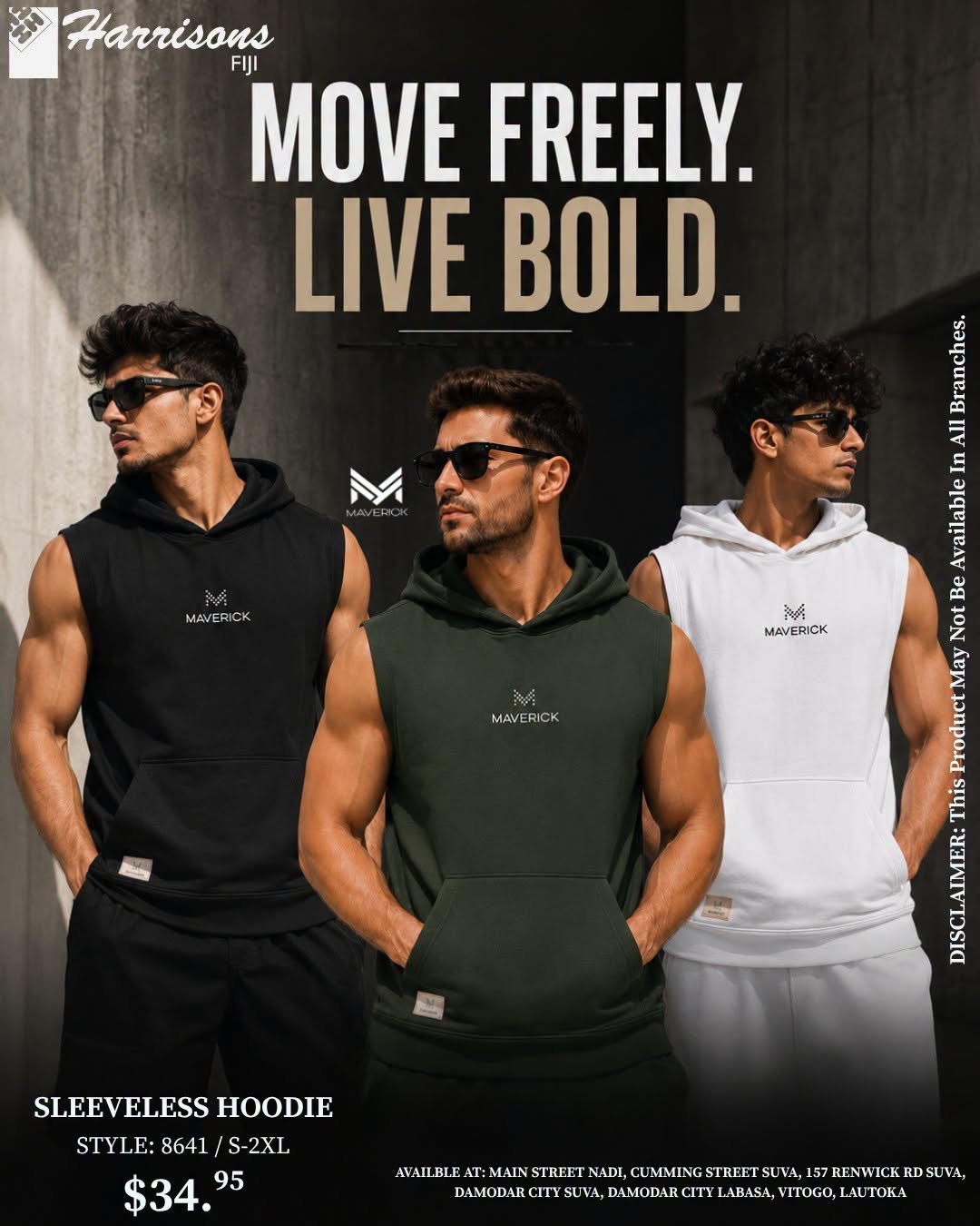Maverick Sleeveless Hoodie
