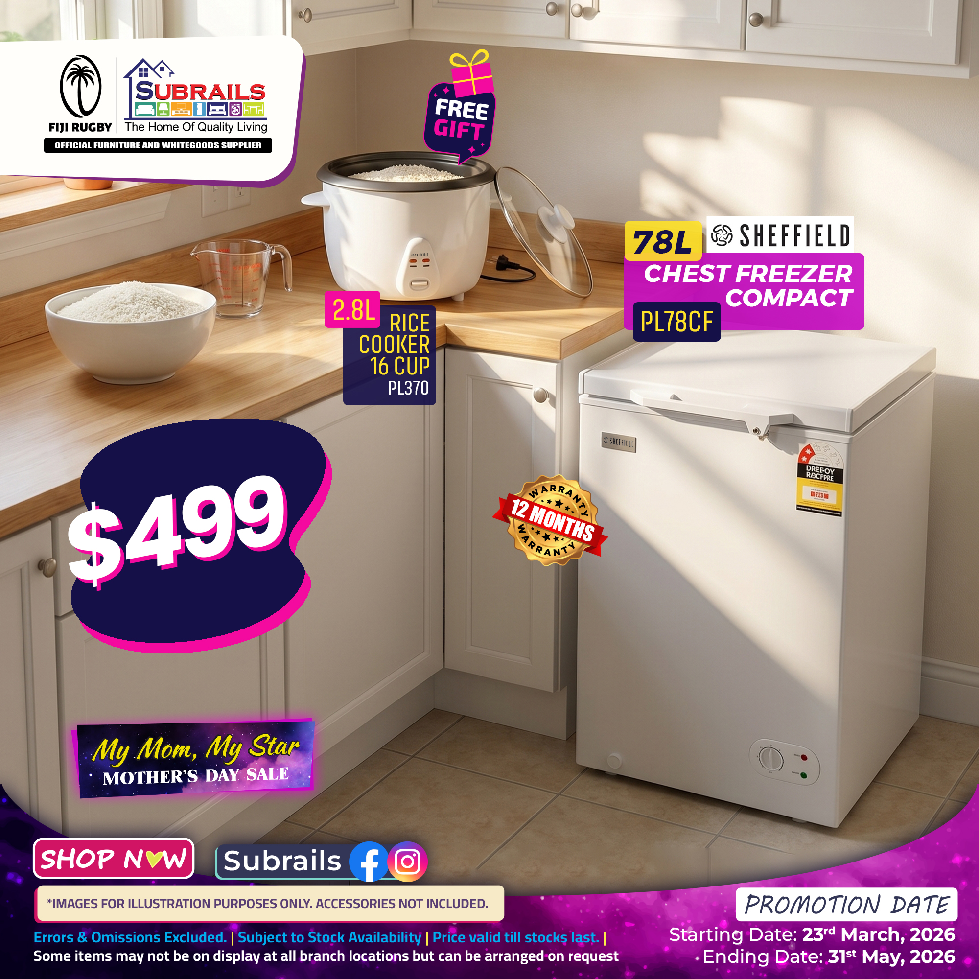 My Mom, My Star Mother's Day Sale – Kitchen Bundle - Page 1