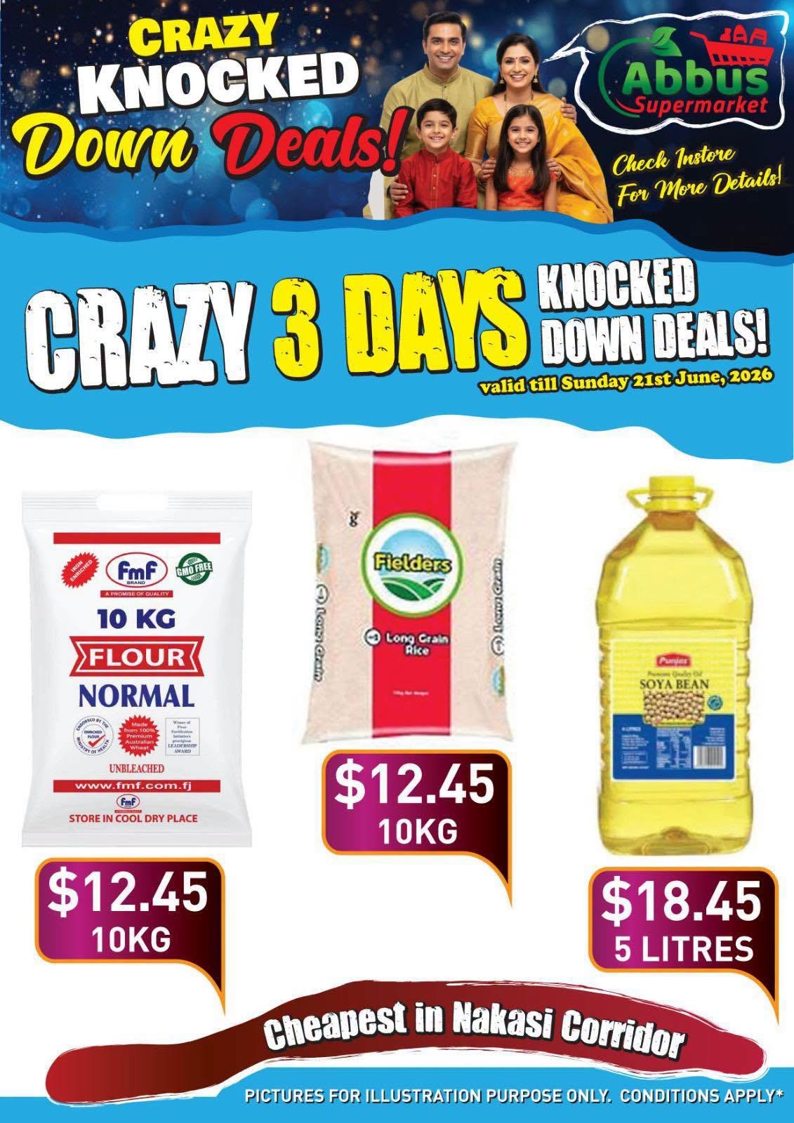 Crazy 3 Days Knocked Down Deals - Page 1