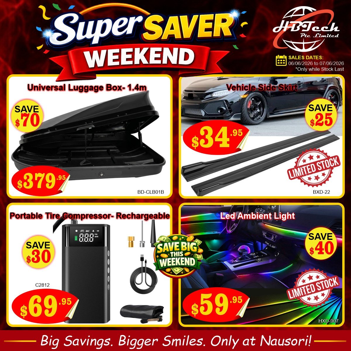 Super Saver Weekend