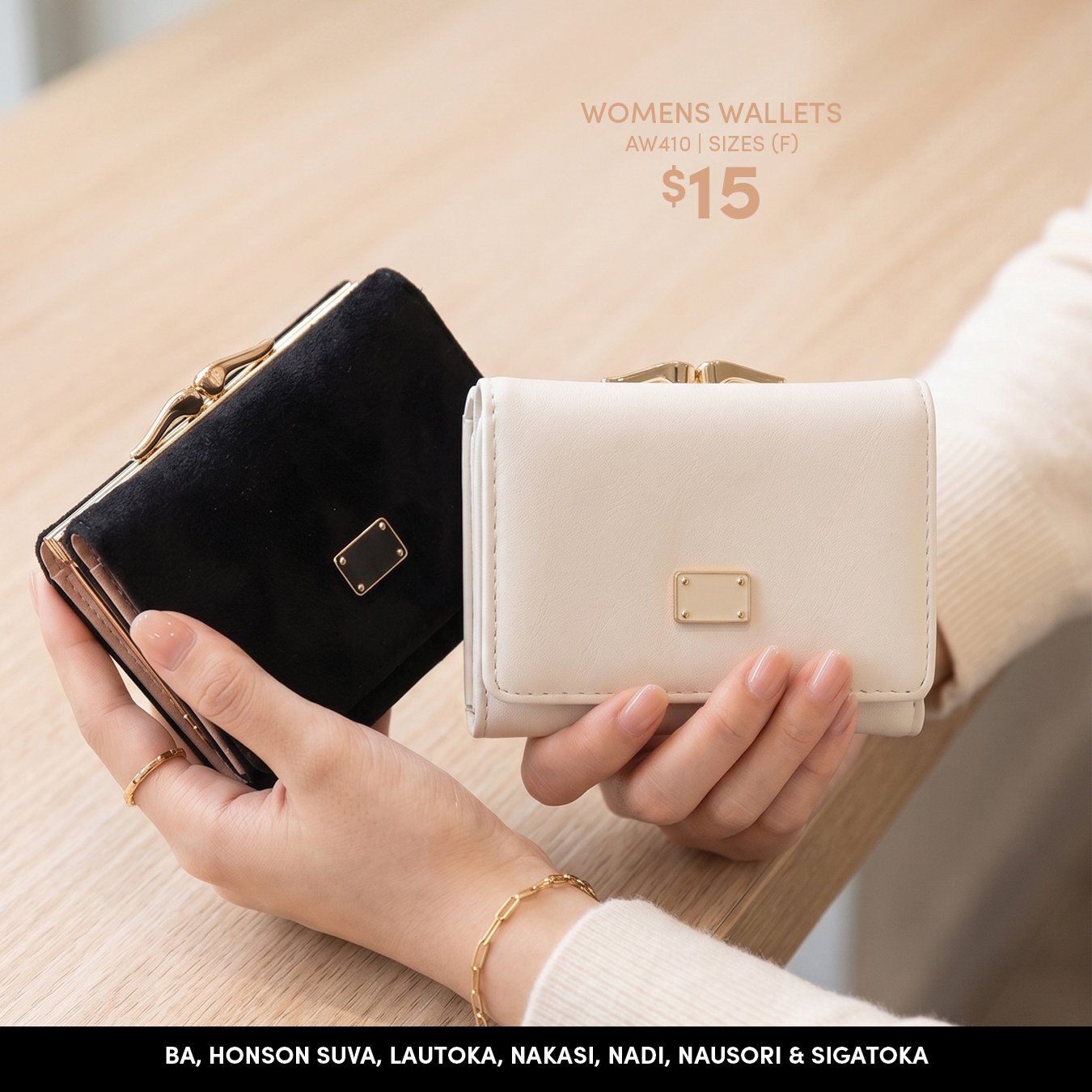 Womens Wallets AW410