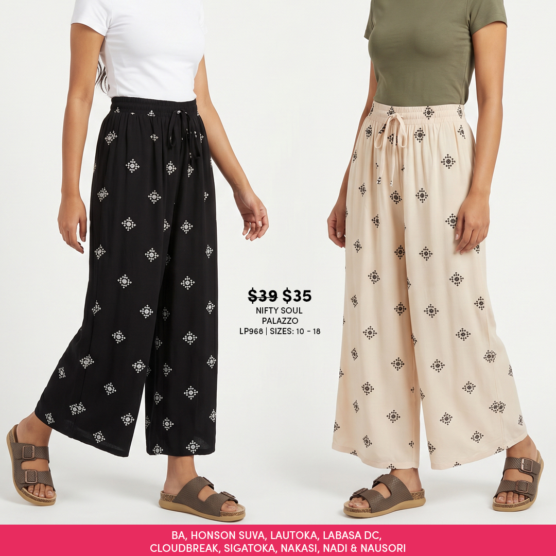 Nifty Soul Palazzo Pants