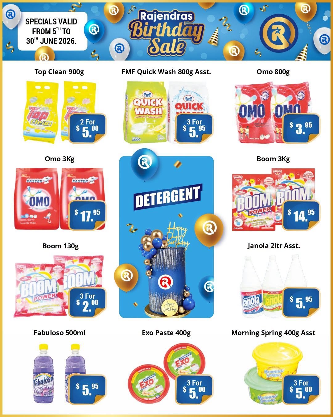 Rajendras Birthday Sale - Page 1