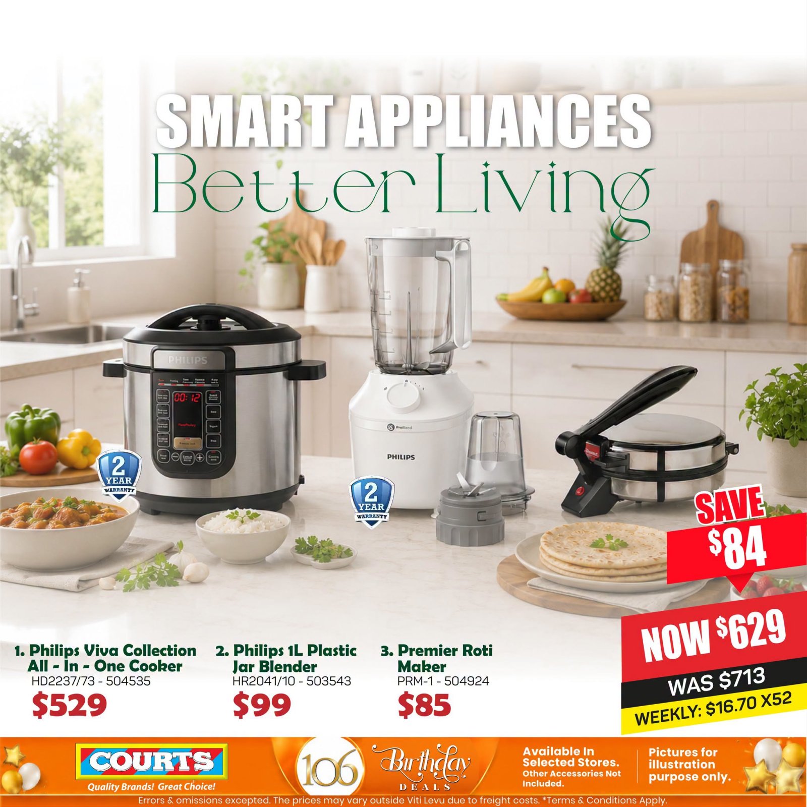 Smart Appliances for Better Living - Page 1