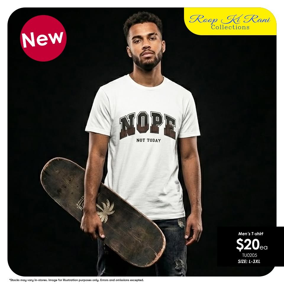 NOPE NOT TODAY Men's T-Shirt