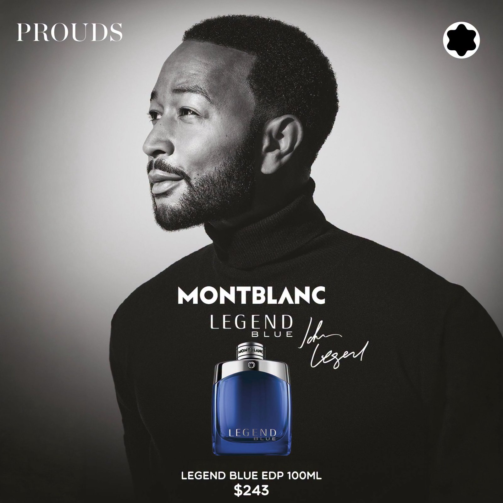 Montblanc Legend Blue EDP 100ml