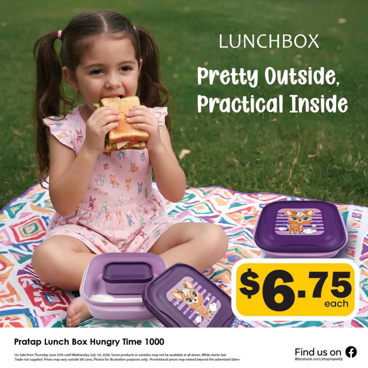 Pratap Lunch Box Hungry Time 1000