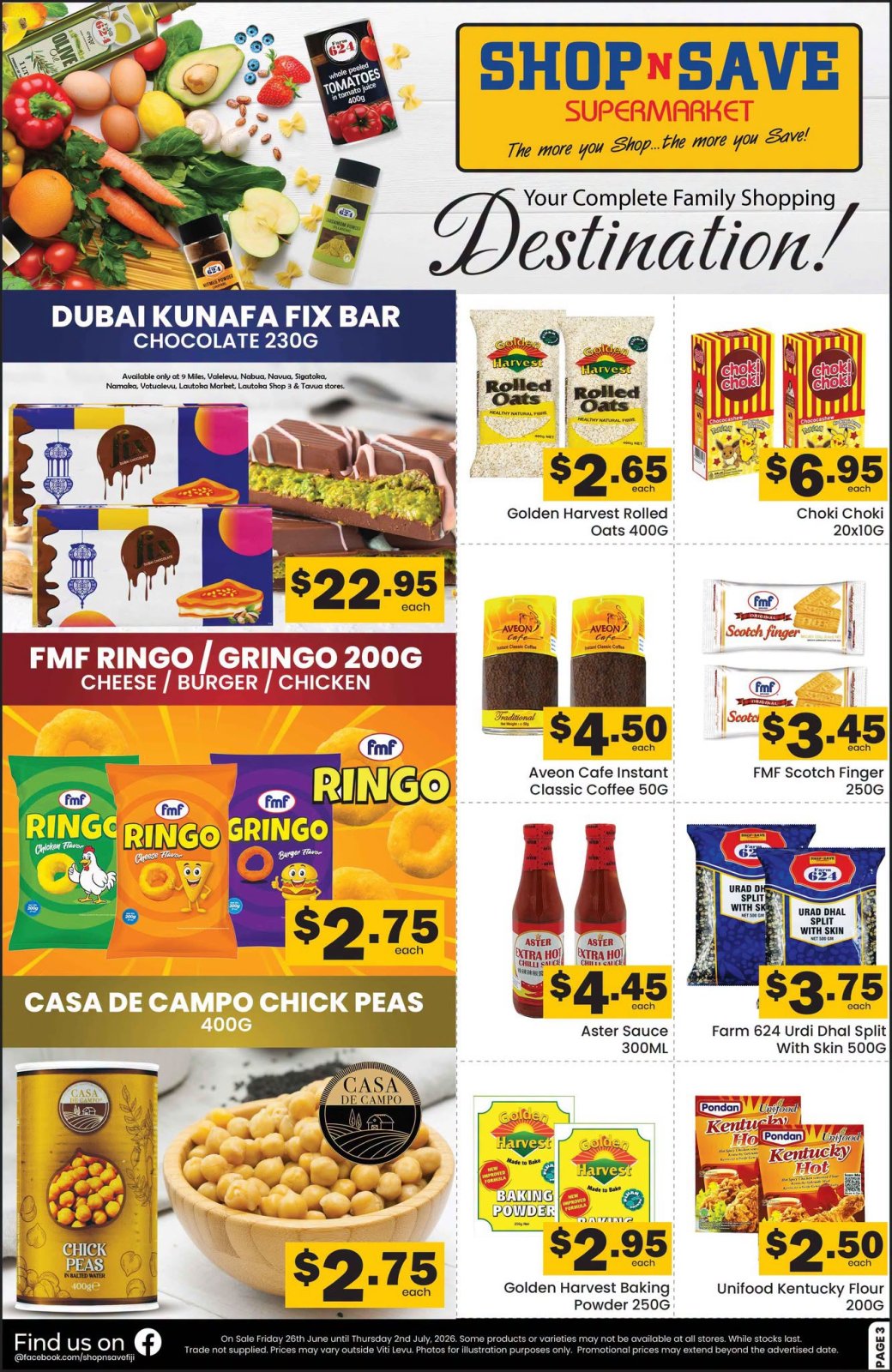 Shop N Save Weekly Specials - Page 1