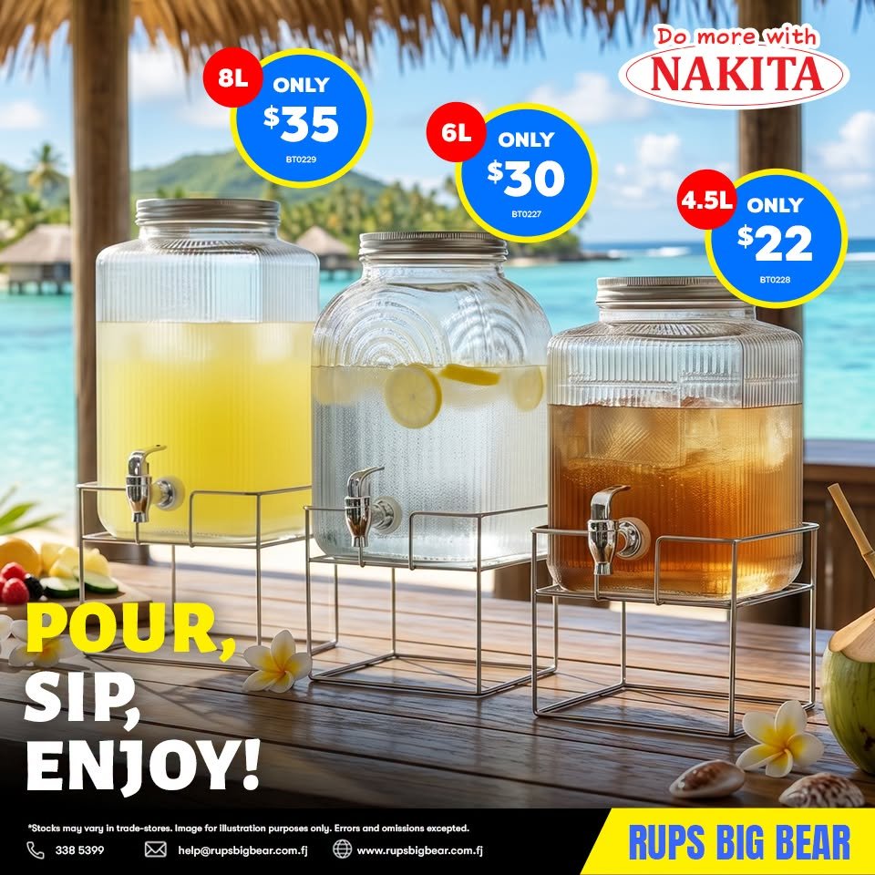 Drink Dispensers - Pour, Sip, Enjoy! - Page 1