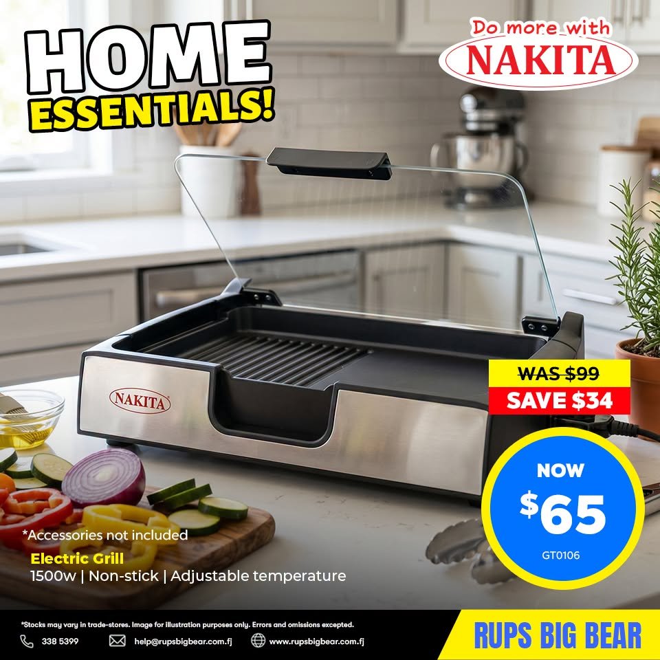 Nakita Electric Grill