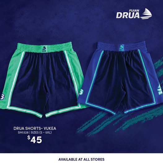 Drua Shorts - Vukea