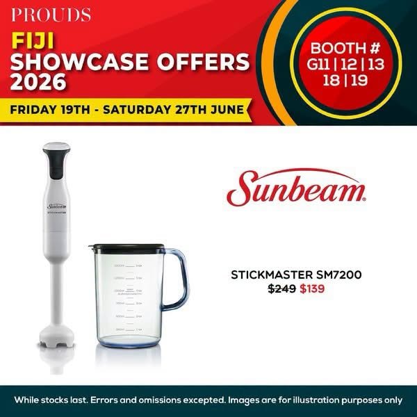 Sunbeam Stickmaster SM7200