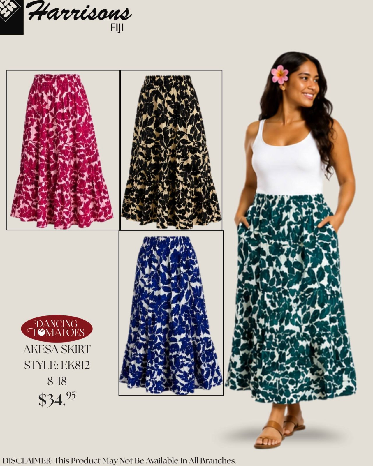 Akesa Skirt - Floral Print