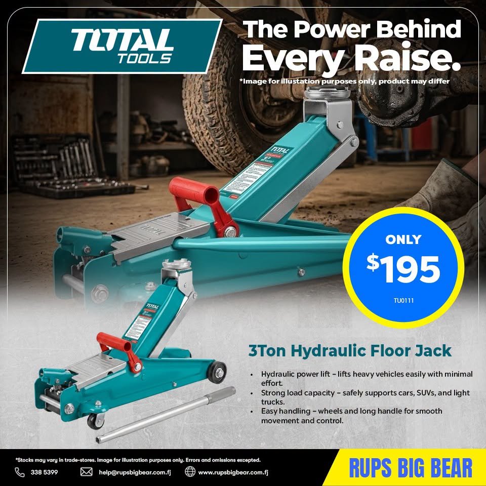 3Ton Hydraulic Floor Jack
