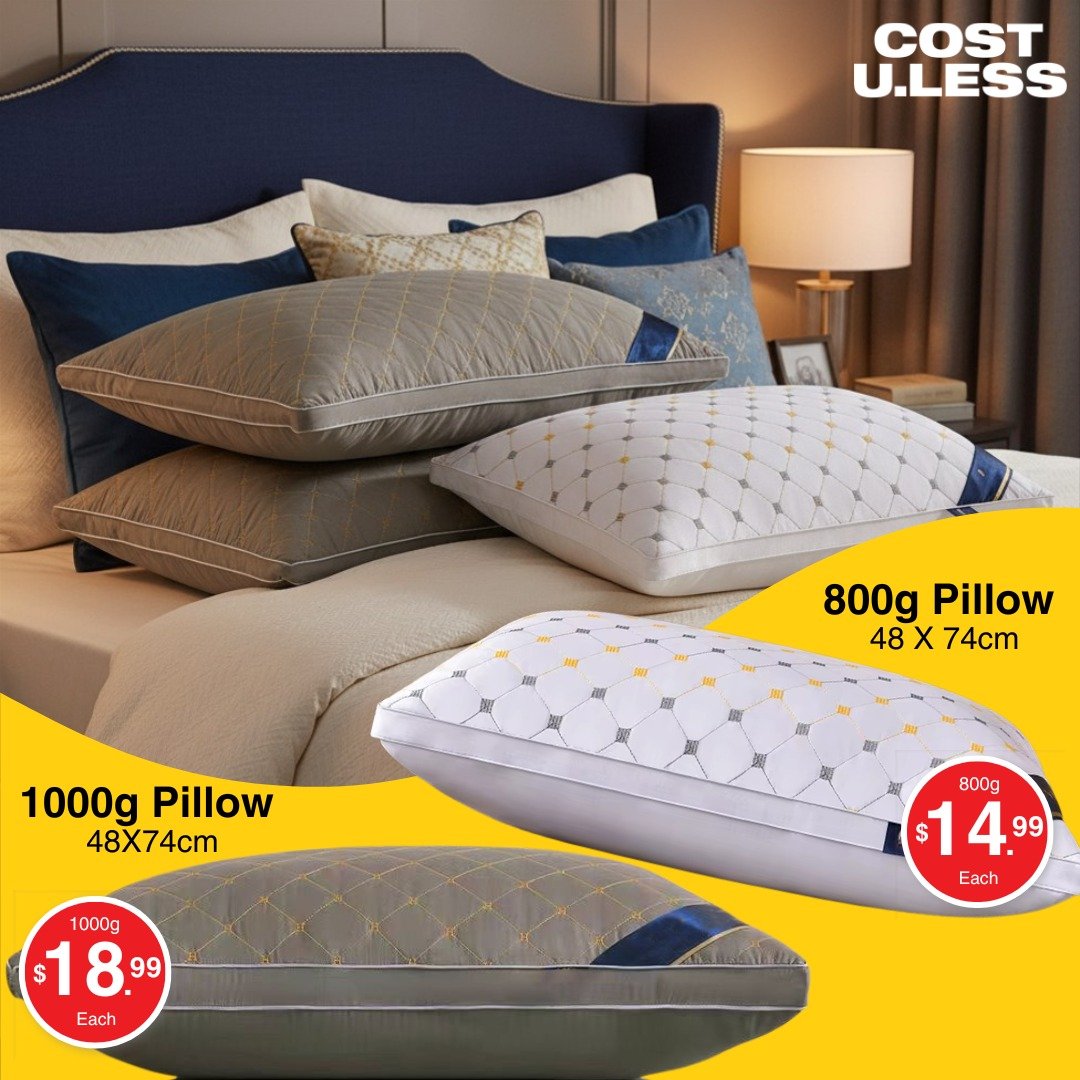 Comfy Pillows Range