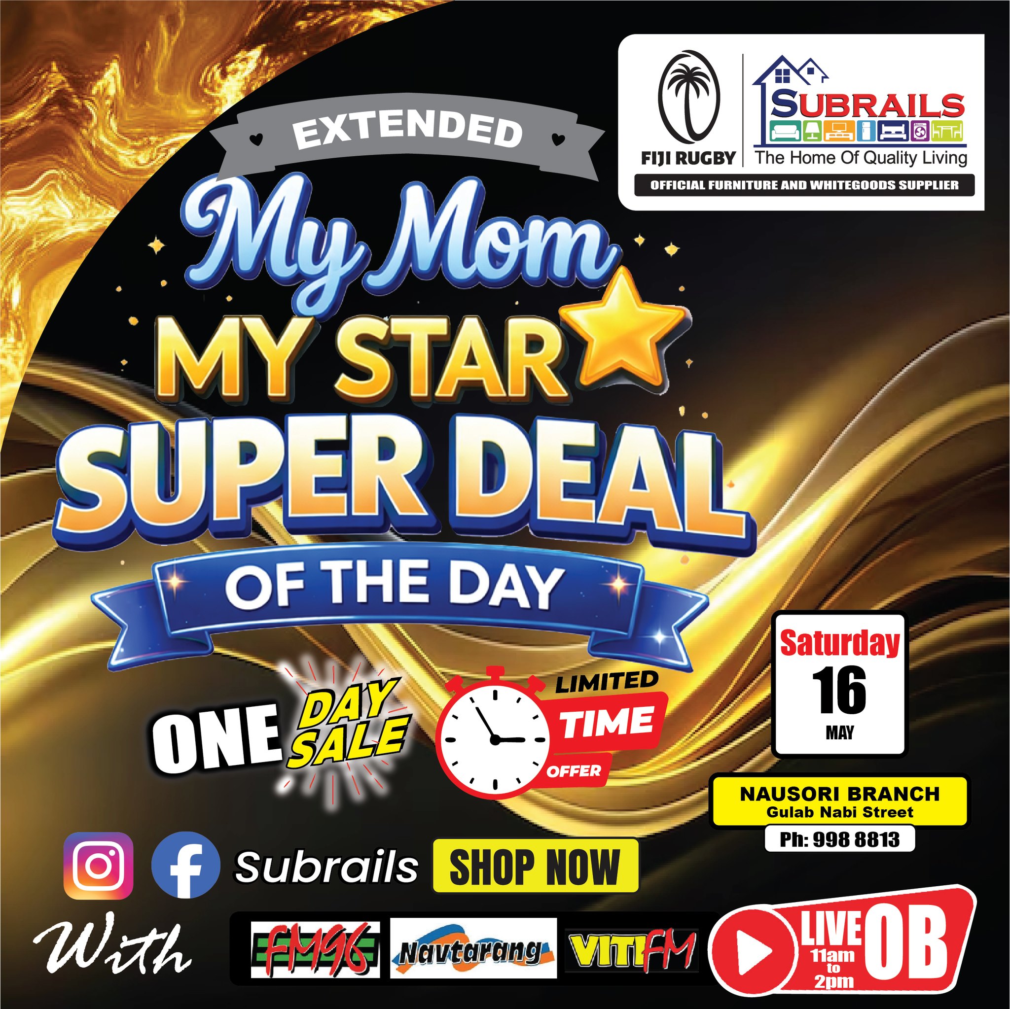 My Mom My Star Super Deal of the Day - Page 1