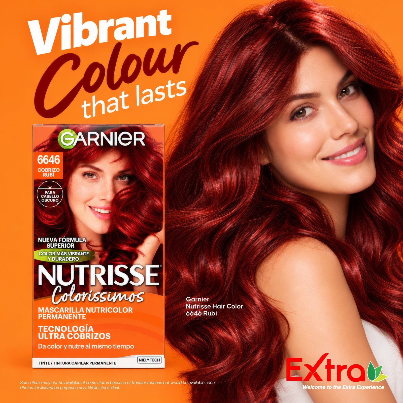 Garnier Nutrisse Hair Color 6646 Rubi