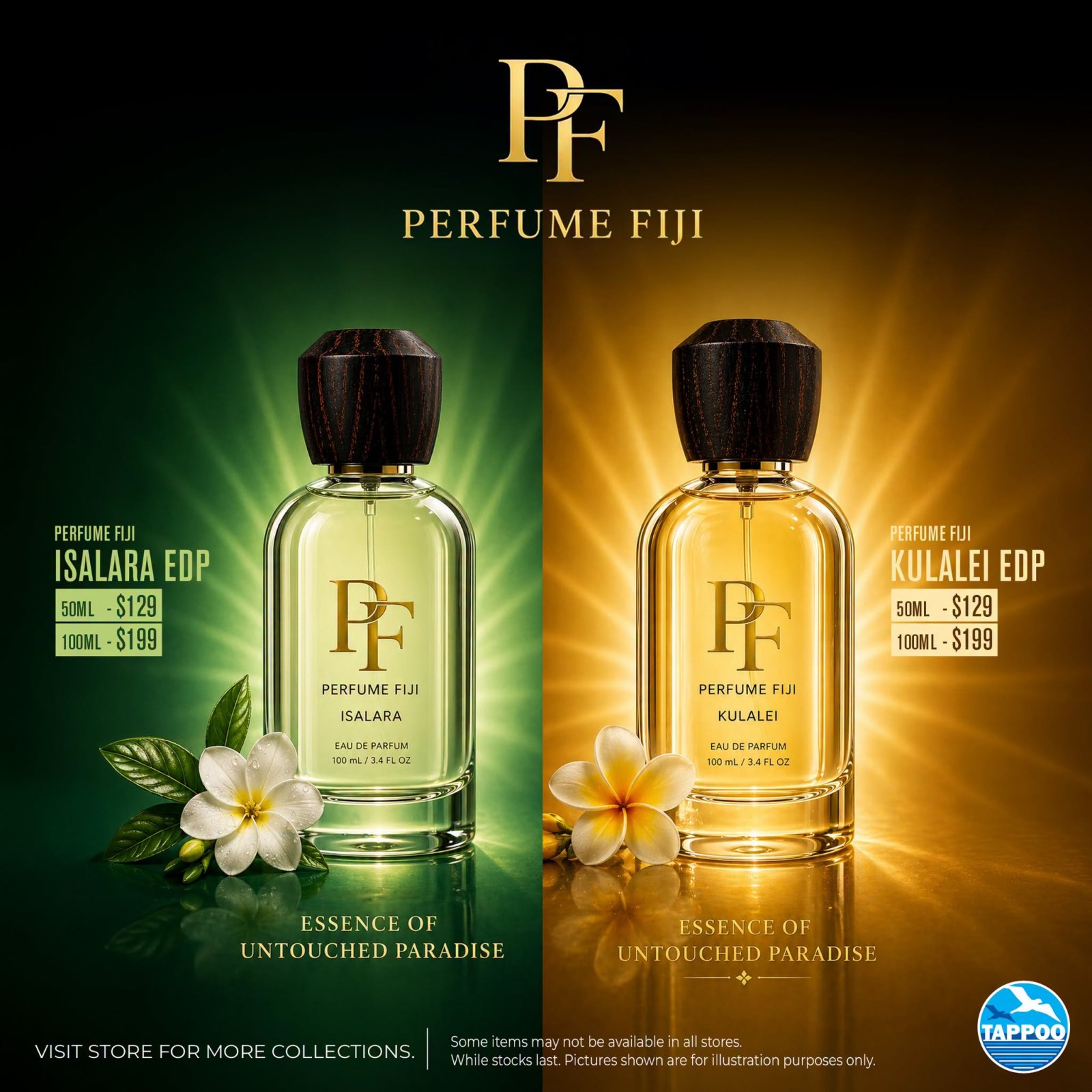Perfume Fiji — Isalara & Kulalei EDP - Page 1