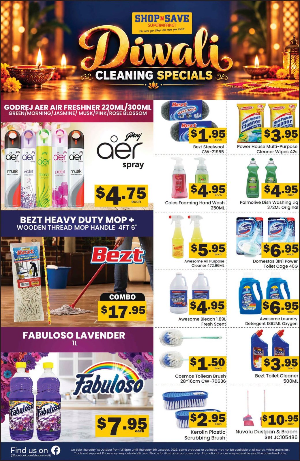 Diwali Cleaning Specials - Page 1