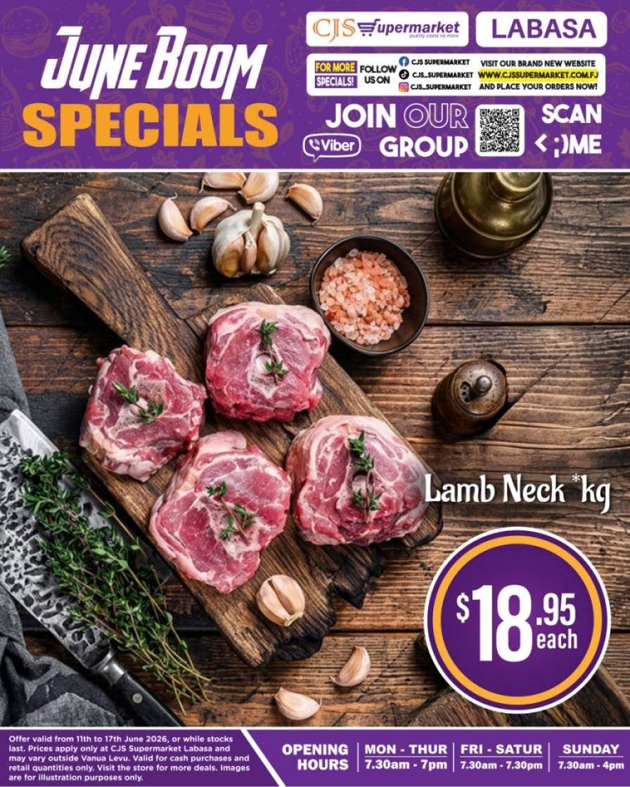 Lamb Neck