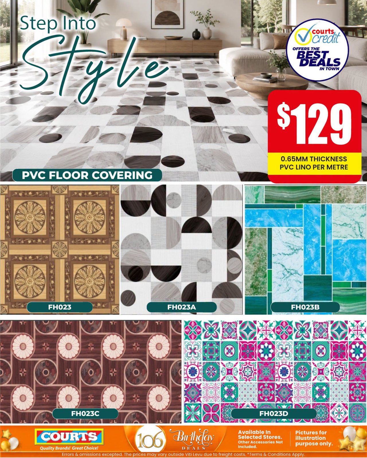 PVC Floor Covering Collection - Page 1