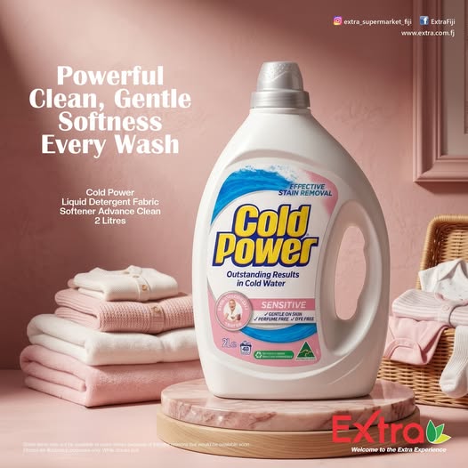 Cold Power Sensitive Pure Clean 2L - $29.95each