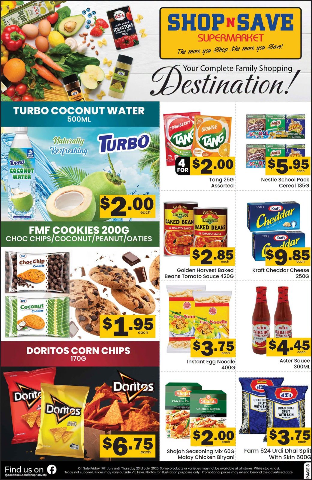 Shop N Save Weekly Specials - Page 1