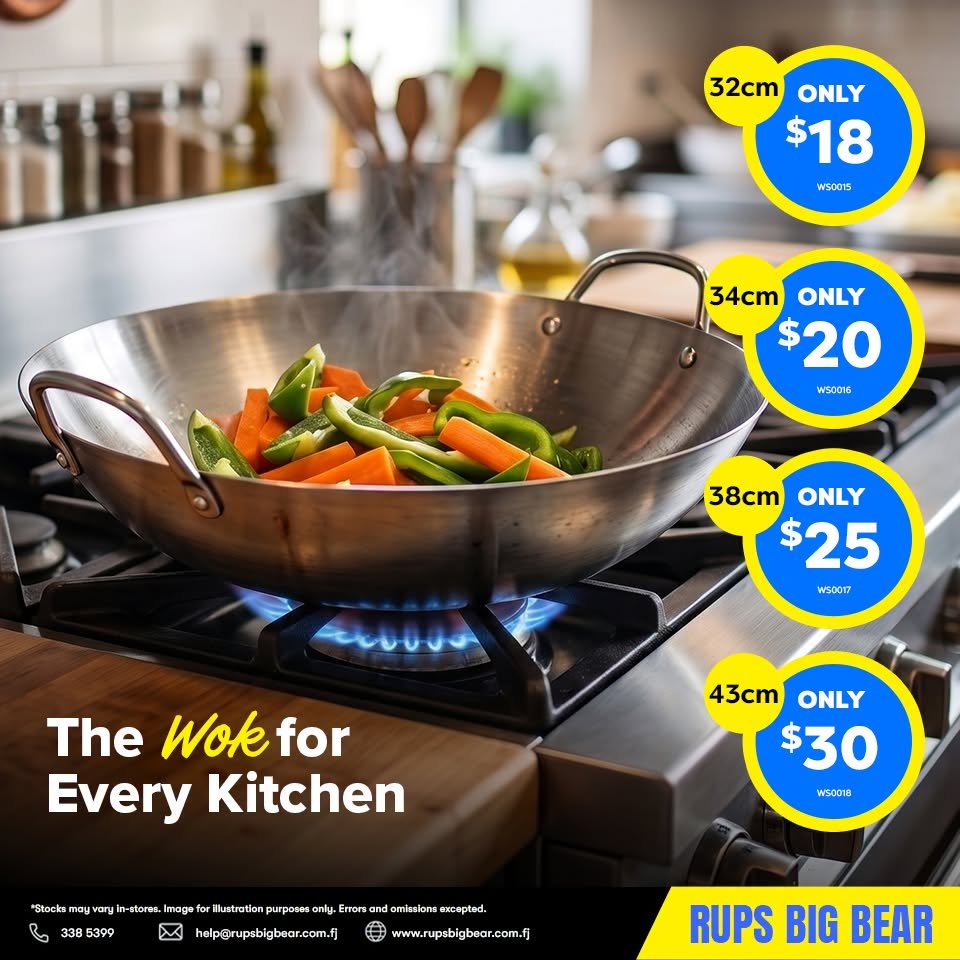 The Wok for Every Kitchen - Page 1