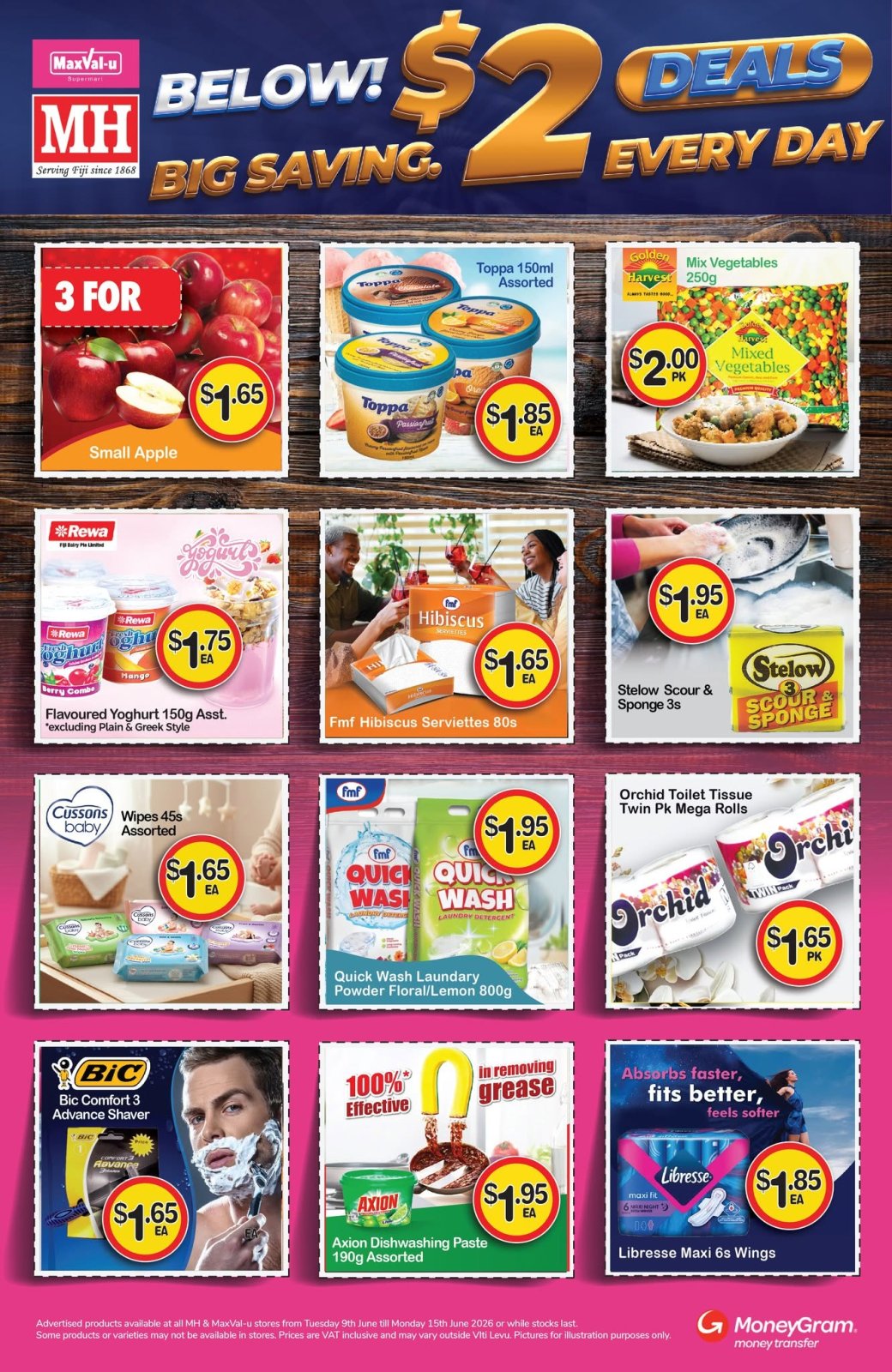 Below $2 Big Saving Deals Every Day - Page 1
