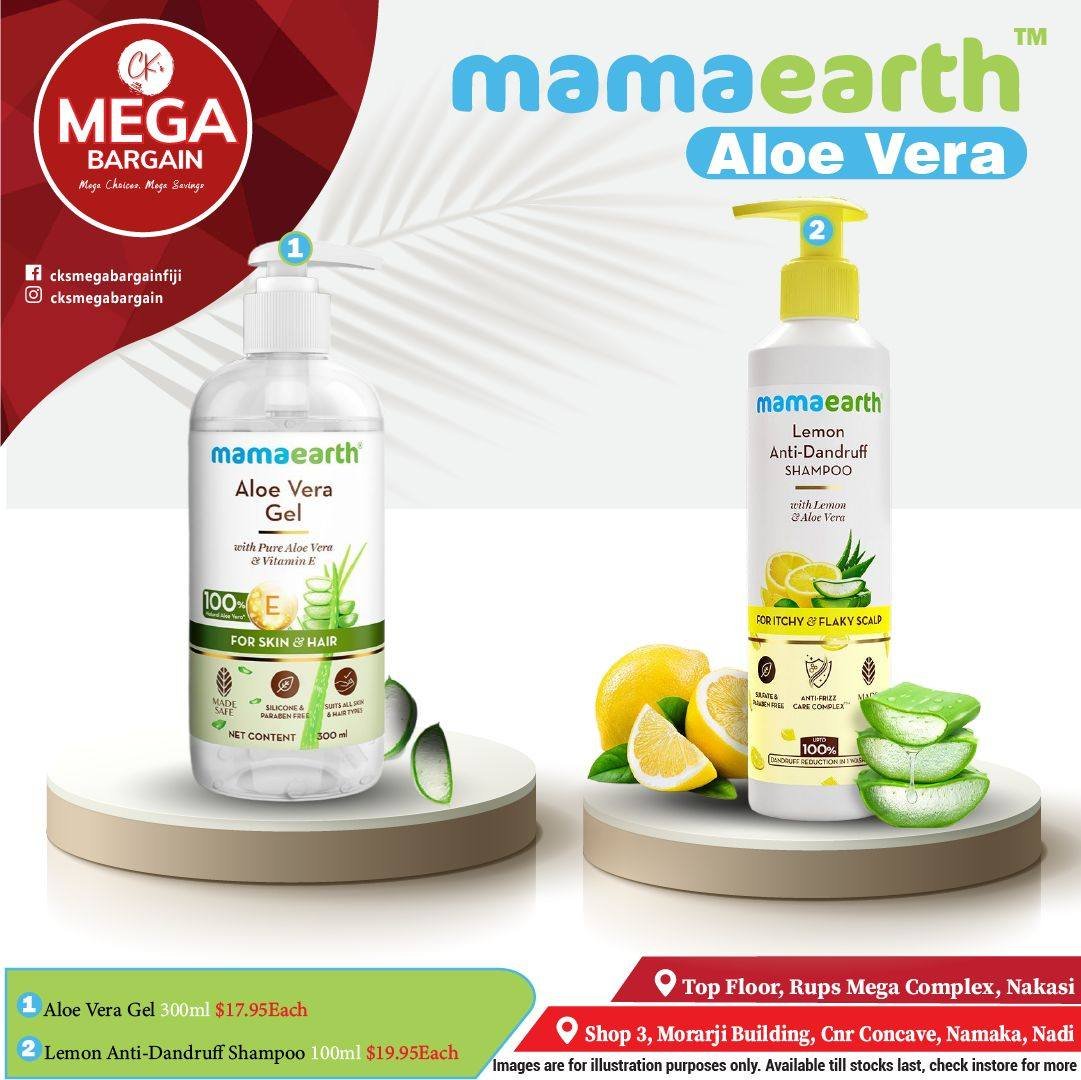 Mamaearth Aloe Vera Products