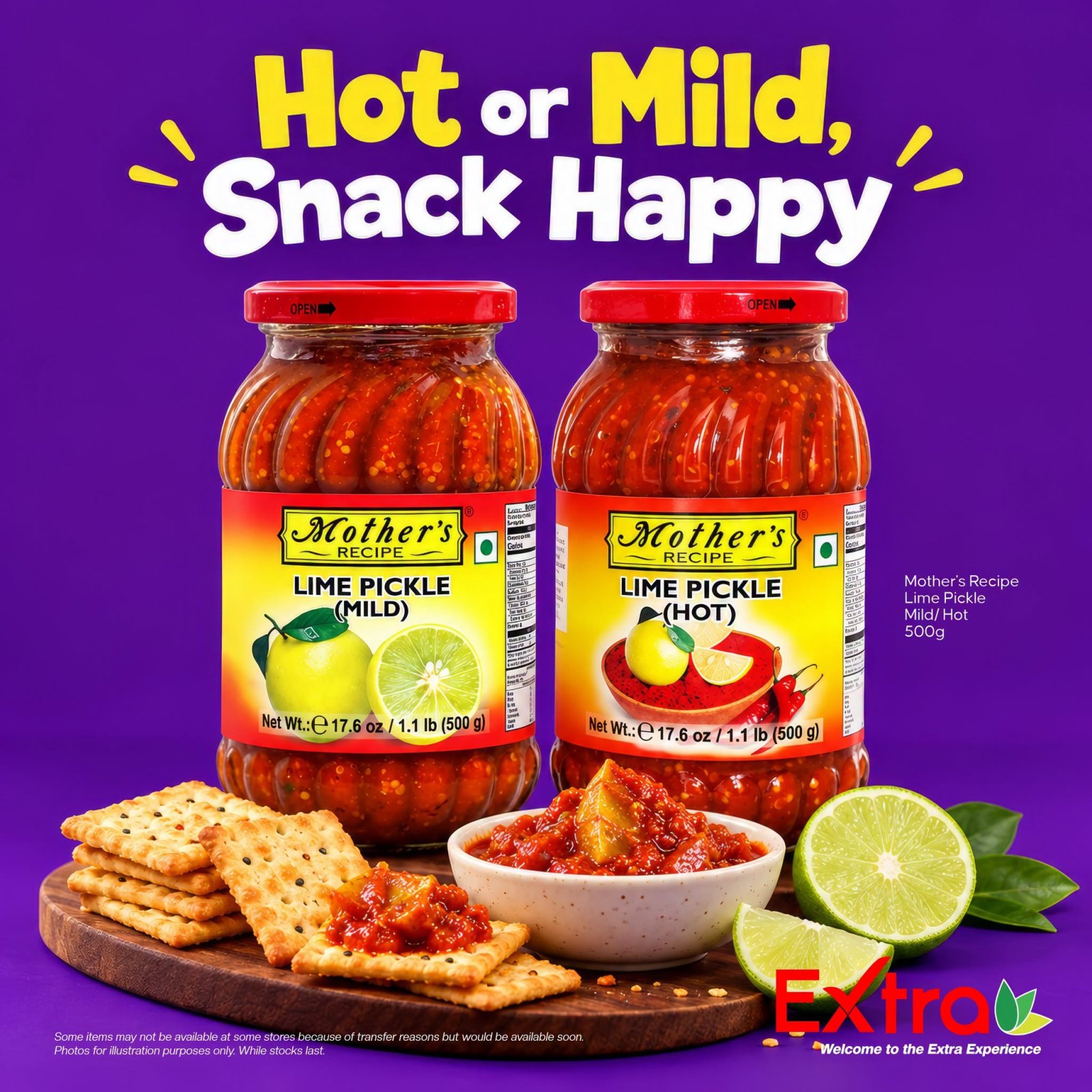 Mother's Recipe Lime Pickle - Mild or Hot - Page 1