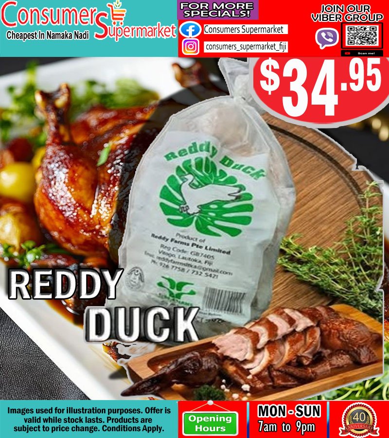 Reddy Duck